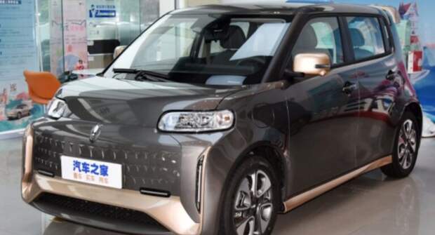 ORA White Cat Little Wildcat Edition - новый модный мини-электромобиль из Китая