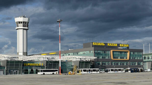 В двух аэропортах Татарстана временно ограничили полеты