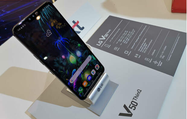 Быстрый тест LG V50 ThinQ: смартфон с 5G, съемным экраном и 5 камерами