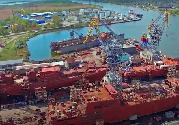День кораблестроителя