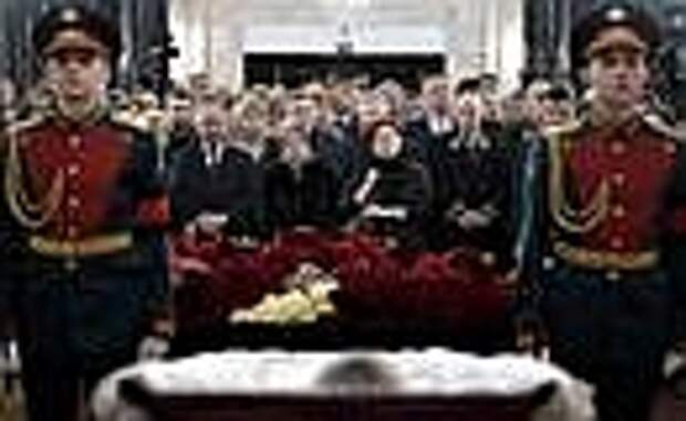 Церемония прощания с Андреем Карловым, послом Российской Федерации в Турции, трагически погибшим 19 декабря в Анкаре в результате террористического акта.