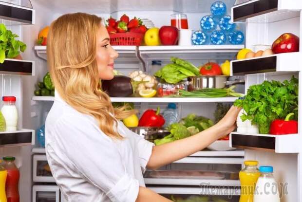 Все по полочкам, или Как правильно хранить продукты в холодильнике