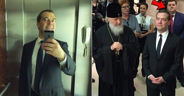 Инстаграм не маленькой девочки, а экс-президента