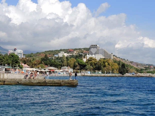 Отдых в Крыму отпугнул россиян своей дороговизной Отдых в Крыму отпугнул россиян своей дороговизной
