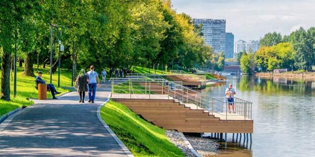 Собянин принял решение об открытии ещё 13 зон отдыха у водоёмов столицы. Фото: Ю. Иванко mos.ru