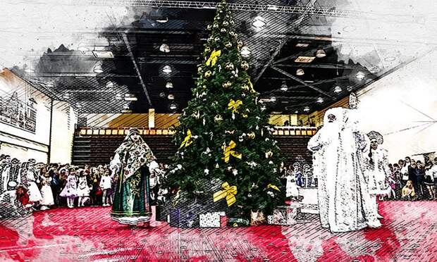 В Орле прошла «Губернаторская ёлка»