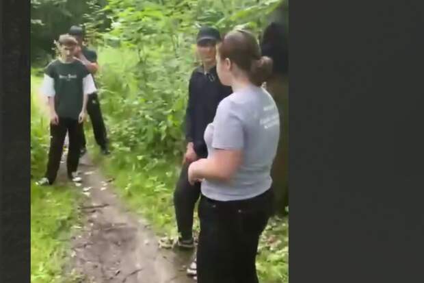 Кадр из видеозаписи, снятой самими участниками.