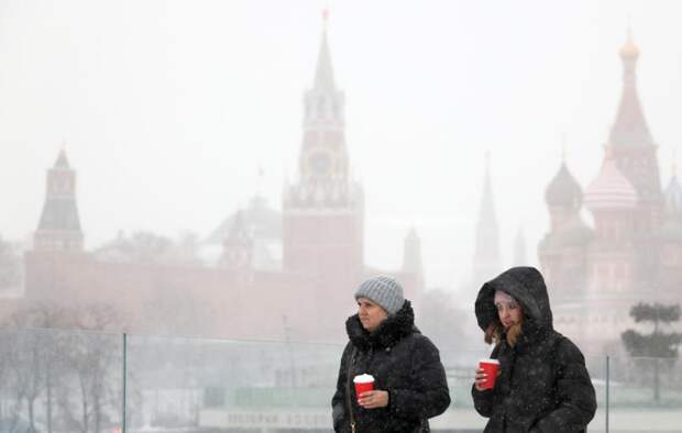 Атмосферное давление резко упадет на Новый год в Москве, предупредила синоптик