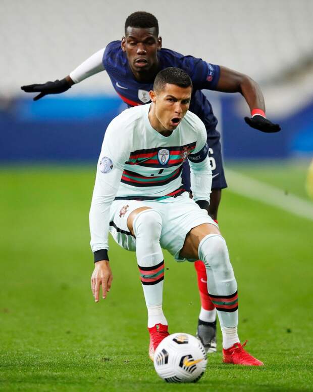 Франция сыграла в нулевую ничью с Португалией в матче Лиги наций