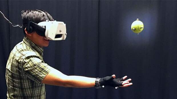 Disney привнесла в VR взаимодействие с реальными объектами