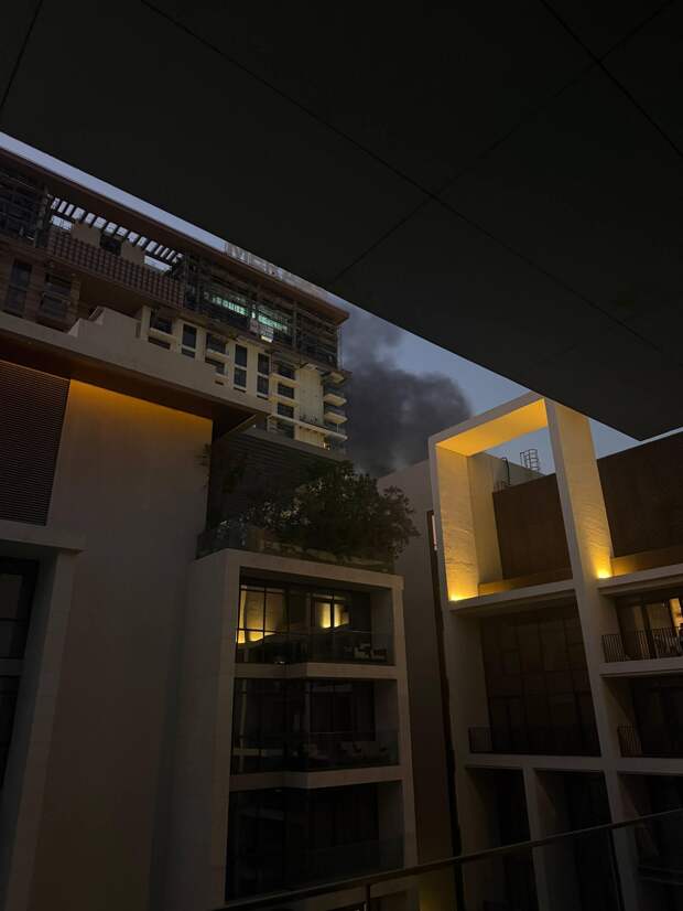 Анна Заворотнюк рассказала, как провела ночь в Дубае на фоне ракетных ударов Ирана