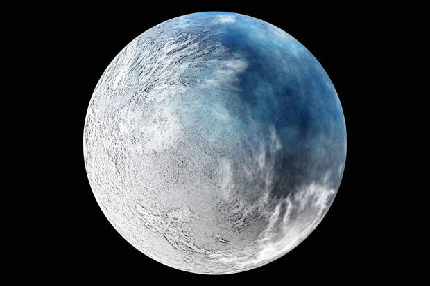 Geology: выветривание морского дна могло привести к ледниковому периоду на Земле