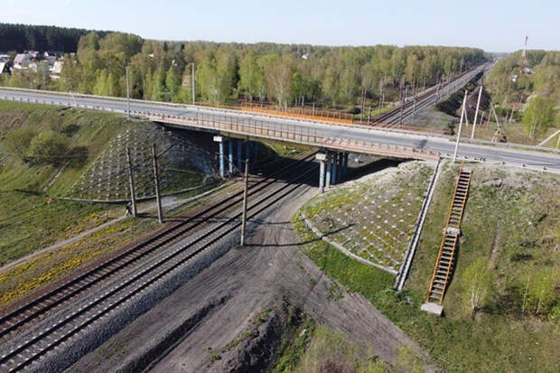 Полувековой мост реконструируют в Новосибирской области по нацпроекту «Инфраструктура для жизни»