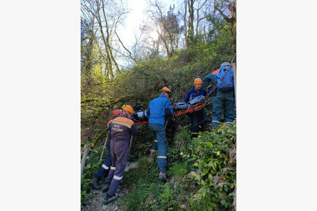 Россиянин сорвался в ущелье со смотровой площадки в Сочи и не выжил