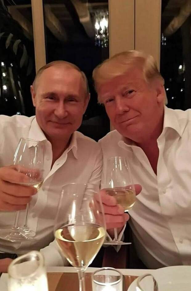 Старая русофобка: «Путин с Трампом – как рыба в воде»