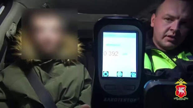 В Ялте задержали пьяного водителя мопеда без прав