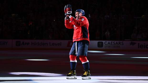 Овечкин ушел от прямого ответа на вопрос, останется ли он еще на один сезон в «Вашингтоне»