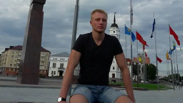 Источник: кикбоксёр Крутолевич избил девушку за отказ сварить суп