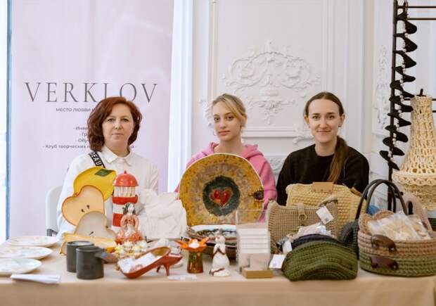 Победители конкурса VERKLOV.ДОМ представили работы на маркете «Жить красиво»