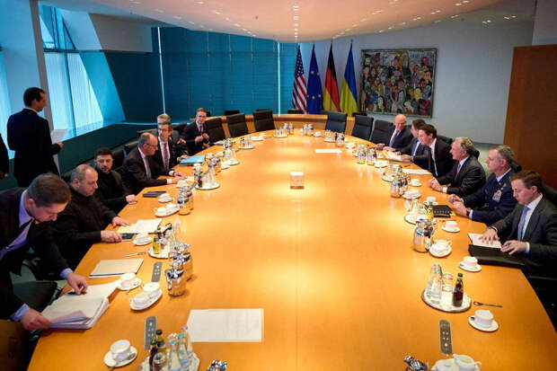 Политолог Зассе: фактически мирные переговоры по Украине еще не начались