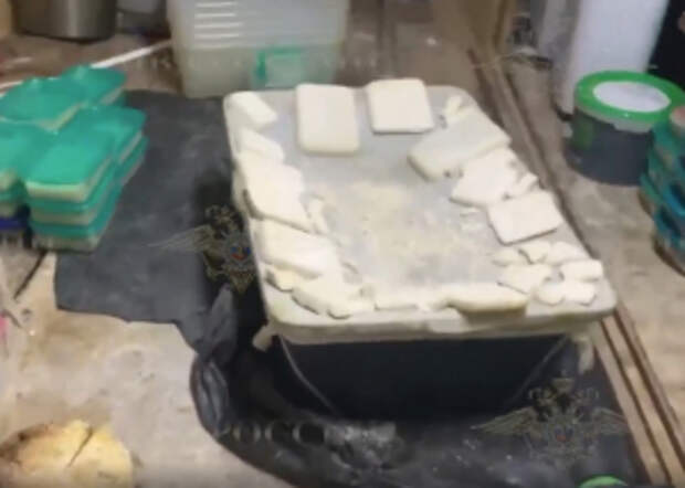 Во время заседания итоговой коллегии МВД России Владимир Колокольцев заявил о задержании участников преступного сообщества наркопроизводителей и наркоторговцев