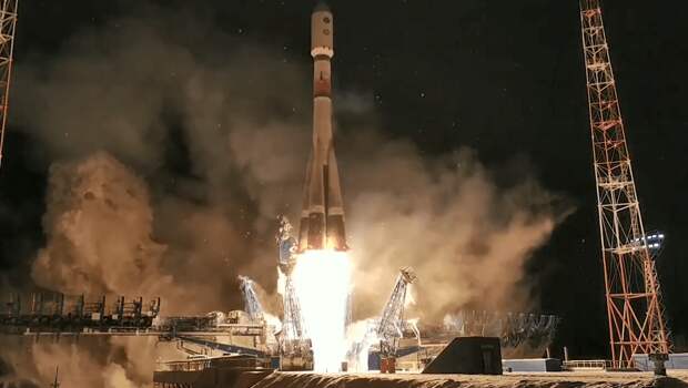 Минобороны РФ успешно вывело на орбиту военный спутник