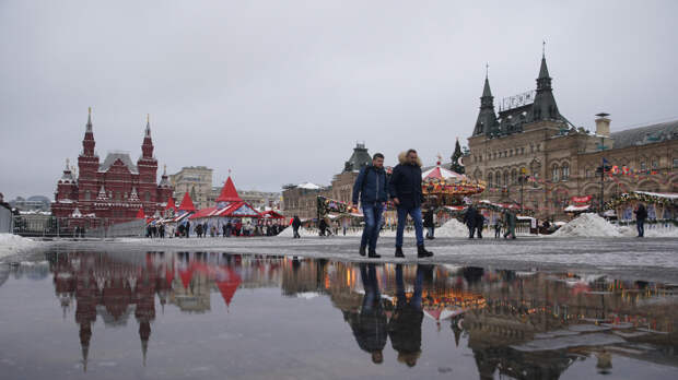 В Москве до 14 марта объявлен желтый уровень опасности из-за гололедицы