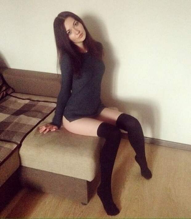 Девушки из соцсетей