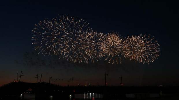 Петербуржцы увидят праздничный салют 23 февраля у Петропавловской крепости