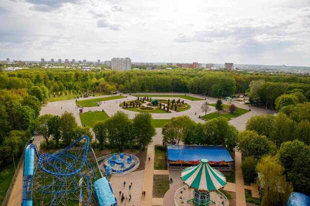 На семейный отдых в Центральном парке Тулы по системе «все включено» может уйти пять тысяч рублей