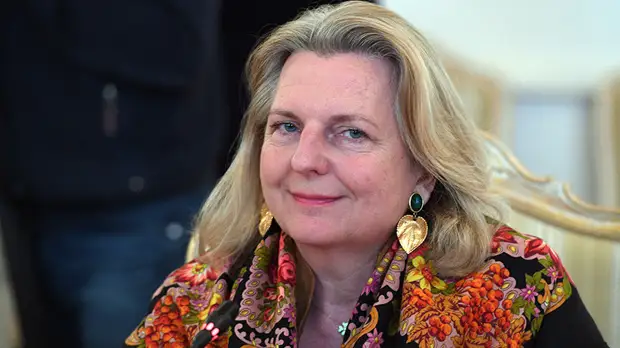 Кнайсль во время визита в Москву встретилась с Путиным