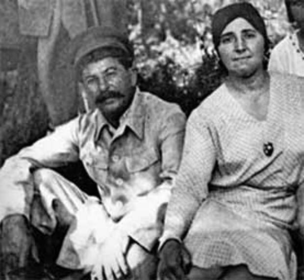 Сталин и Аллилуева
