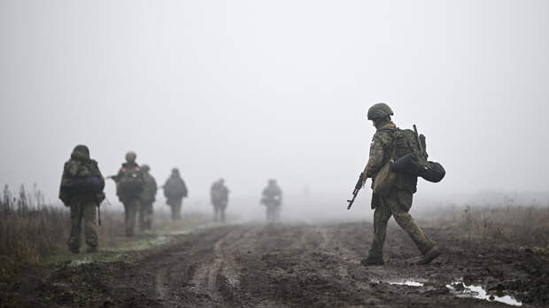 РИА Новости: ВС России отразили контратаку ВСУ и взяли пленных под Сумами