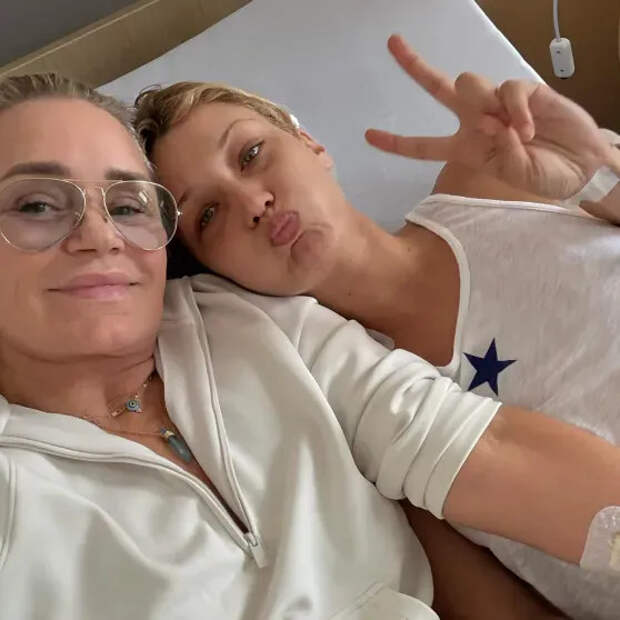 Иоланда и Белла Хадид