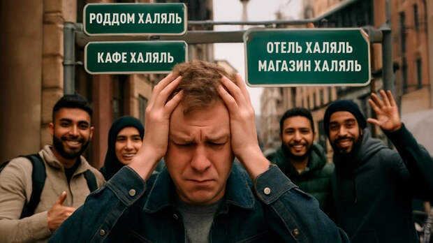 Битва за "халяль" доходит до абсурда: Антоновский сказал, что поможет России