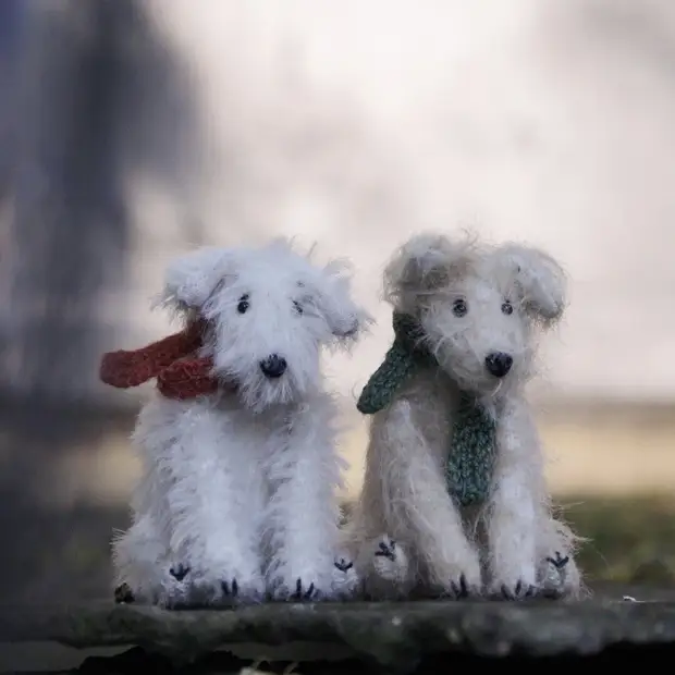 Душевные куклы и игрушки. Подборка трогательных работ - Сам себе мастер ...