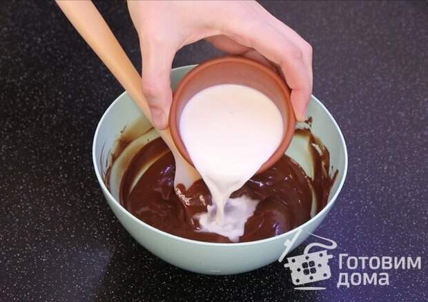 Торт &quot;Шоколад с шоколадом&quot; фото к рецепту 18