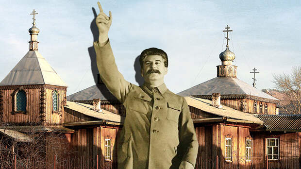 Строили ли в СССР церкви? (ФОТО)