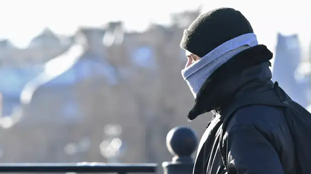 В Тюменской области предупредили о морозах до -45 °С