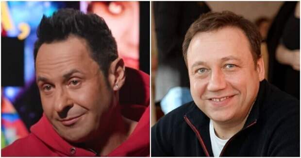 Георгий Дронов и Стас Костюшкин, 50 лет