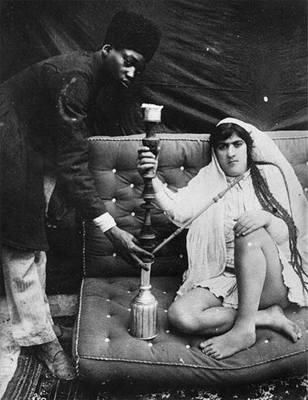 наложница шаха. Иран, конец 19-го века интересно, история, фото