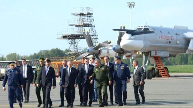 Путин оценил развитие завода «Туполев» в Казани