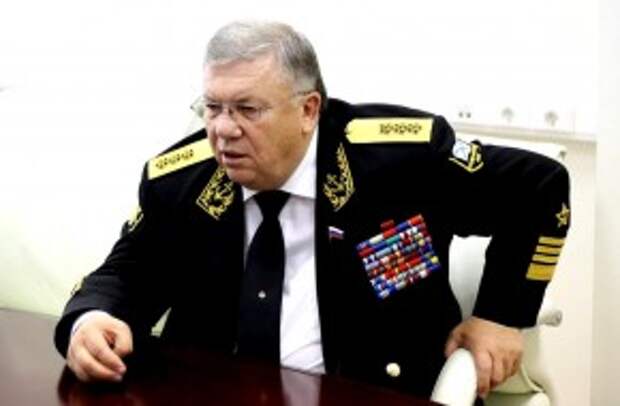 комоедов адмирал