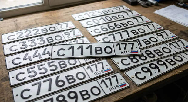 Миллион за «СВО»: Вырос спрос на такие номера на авто