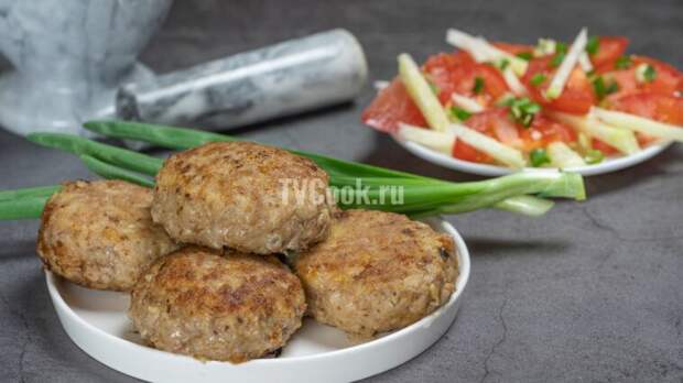 Котлеты из мясного фарша с картофелем и луком — пошаговый рецепт с фото и видео