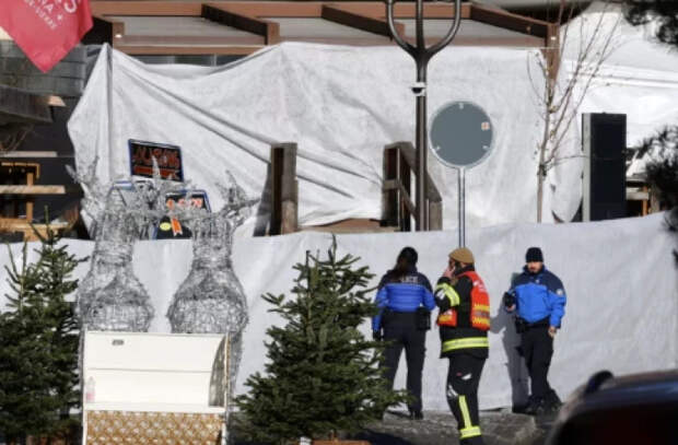 Пожар на элитном швейцарском горнолыжном курорте: Что заявили следователи