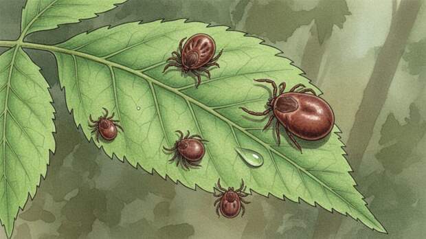 Инфекционист Мескина объяснила причины ранней активности клещей