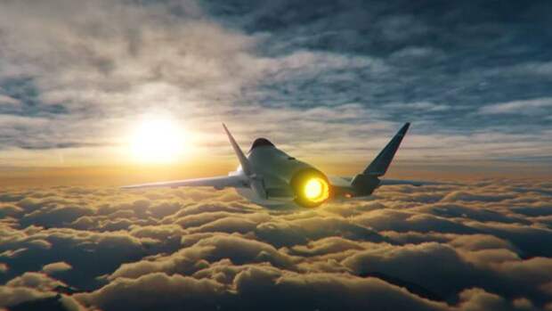 Ростех впервые показал на видео беспилотную версию истребителя Су-75