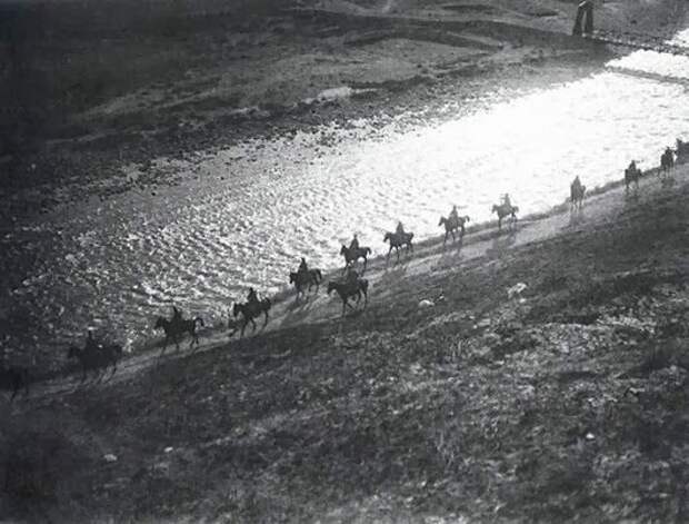 Пограничники на реке Вахш СССР, история, фото
