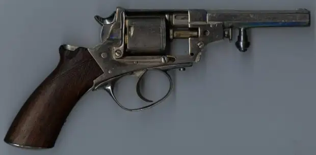 Совсем необычные пистолеты и револьверы